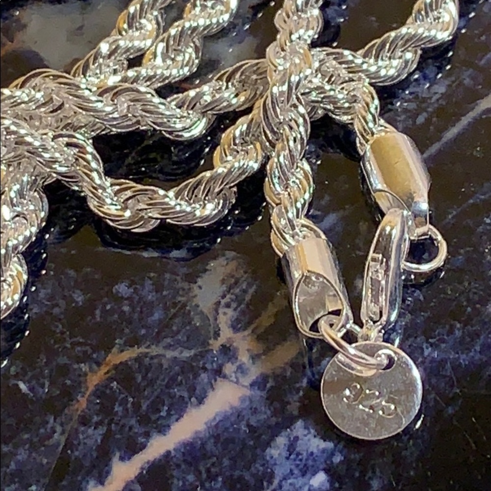 Twisted necklace 28 inches NWOT - Picture 2 of 6